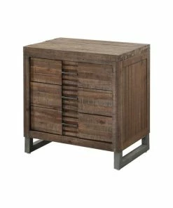 Deals ๐ Acme Furniture Andria Nightstand, Reclaimed Oak Finish ๐