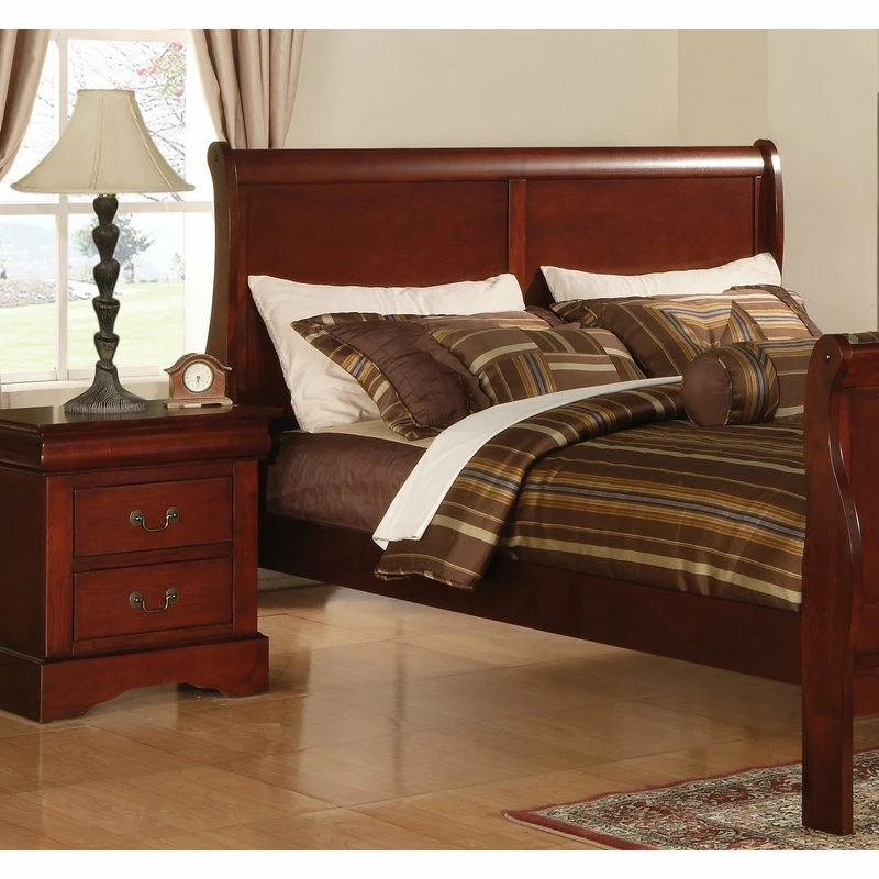 Flash Sale ๐ Acme Furniture Louis Philippe Nightstand, Cherry ๐ฏ - Image 4