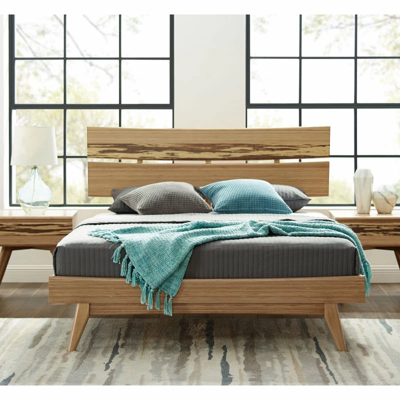 New โจ Greenington LLC Azara Platform Bed, Caramelized, King ๐ - Image 4