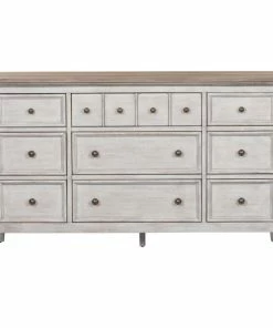New 🔥 Liberty Furniture Industries 9 Drawer 👗 Dresser ⌛