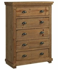 Best Sale โ๏ธ Progressive Furniture Willow Chest, Distressed Pine ๐