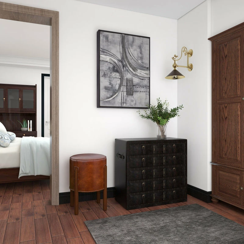 Coupon 🔥 Brimfield & May Traditional Black Wood Chest 55738 🤩 - Image 10