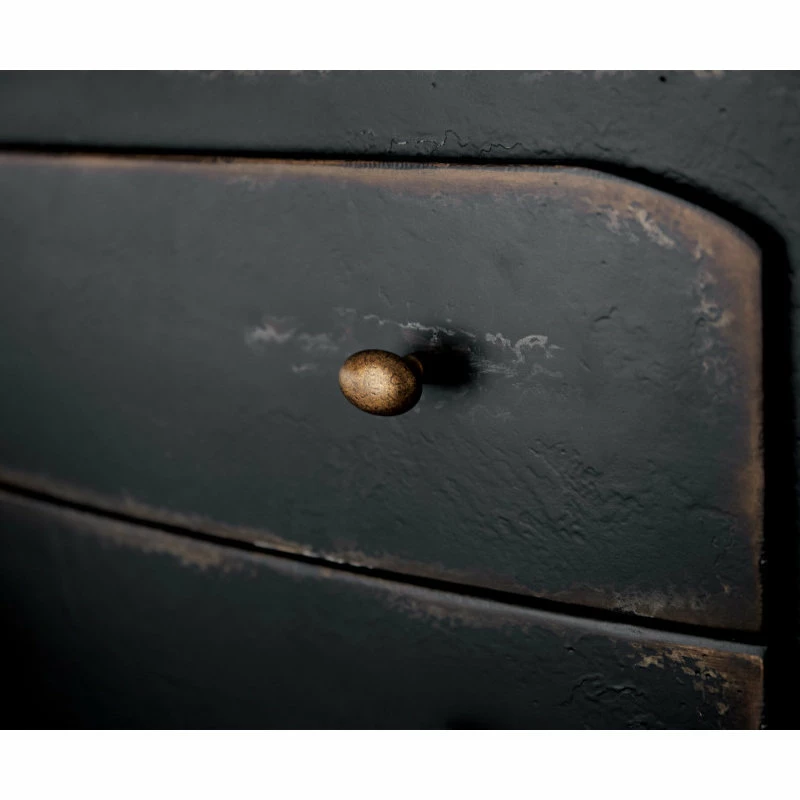 Best Pirce ๐คฉ Hooker Furniture Ciao Bella 2-Drawer Nightstand, Black โญ - Image 4