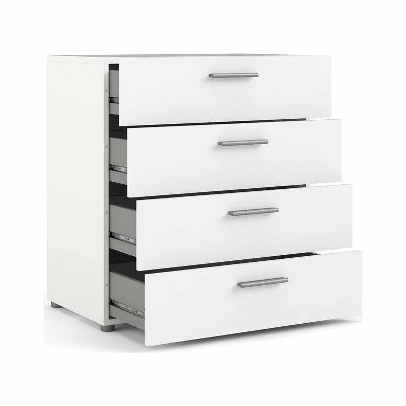 Promo ๐ฅ Tvilum Austin 4 Drawer Chest, White โ๏ธ - Image 5