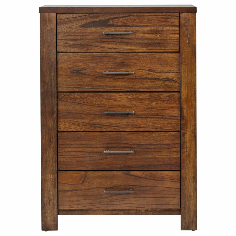 Best deal ๐ Progressive Furniture Brayden 5 Drawer Chest In Satin Mindi ๐งจ - Image 4