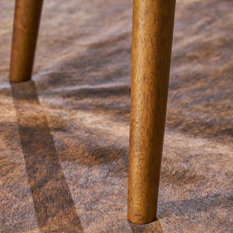 Best Pirce โค๏ธ GDFStudio GDF Studio Flora Mid Century Tufted Fabric Ottoman, Blue ๐งจ - Image 6