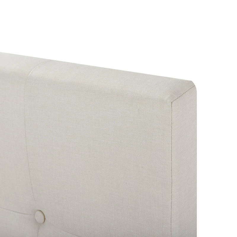 Wholesale ๐งจ HomeFare Button Tufted Twin Upholstered Bed, Light Gray โค๏ธ - Image 6