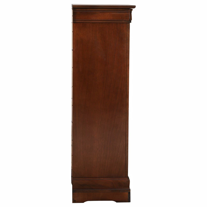 Best Pirce โ๏ธ Glory Furniture Guenerville Chest, Cappuccino ๐ - Image 6