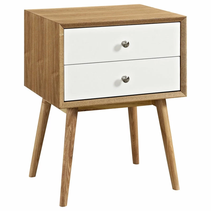 Best deal ๐คฉ LexMod Dispatch Nightstand, Natural White ๐ฏ - Image 8