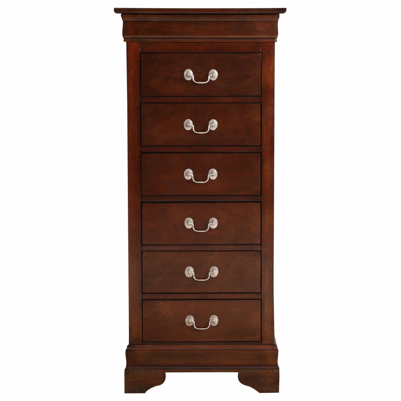 Best Pirce โ๏ธ Glory Furniture Guenerville Chest, Cappuccino ๐ - Image 3