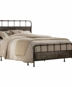 Hot Sale 🌟 Hillsdale Furniture Grayson Bed, Rails Included, King 😉