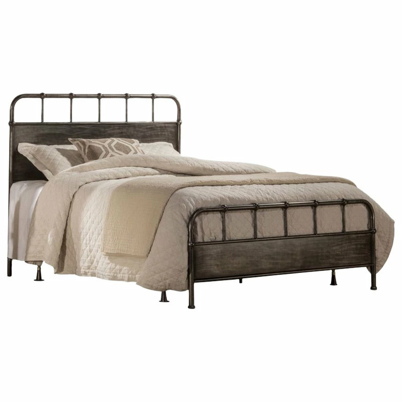 Hot Sale ๐ Hillsdale Furniture Grayson Bed, Rails Included, King ๐