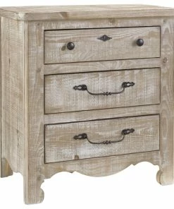 Deals 🤩 Progressive Furniture Chatsworth Nightstand, Chalk ❤️