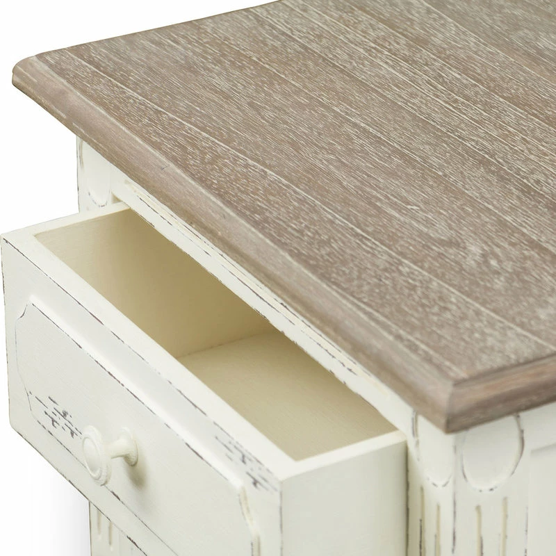 Deals ๐ Baxton Studio Anjou Traditional French Accent Nightstand ๐ - Image 4