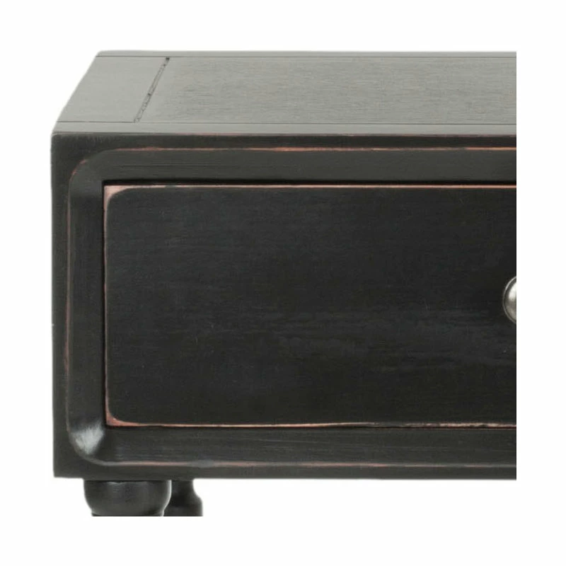 Cheap โ๏ธ Safavieh Siobhan Night Table, Black โจ - Image 4