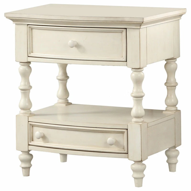 Wholesale ⌛ Comfort Pointe Shelton Two Drawer Nightstand 👏