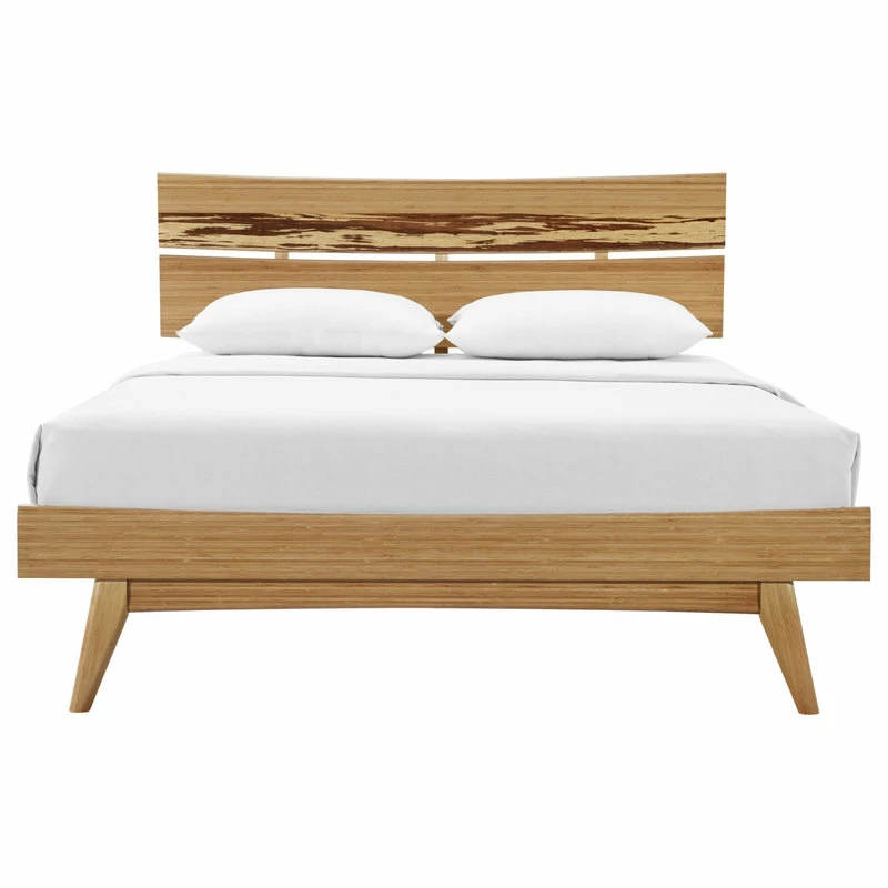 New โจ Greenington LLC Azara Platform Bed, Caramelized, King ๐