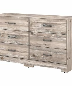 Promo 😀 Kathy Ireland Home By Bush Furniture River Brook 6 Drawer 👗 Dresser 🛒