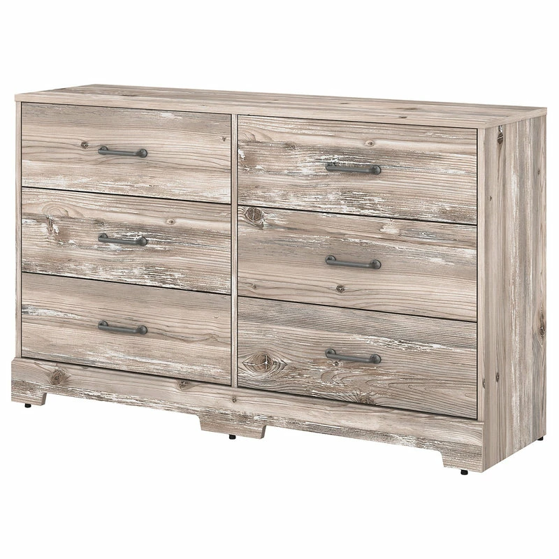 Promo 😀 Kathy Ireland Home By Bush Furniture River Brook 6 Drawer 👗 Dresser 🛒