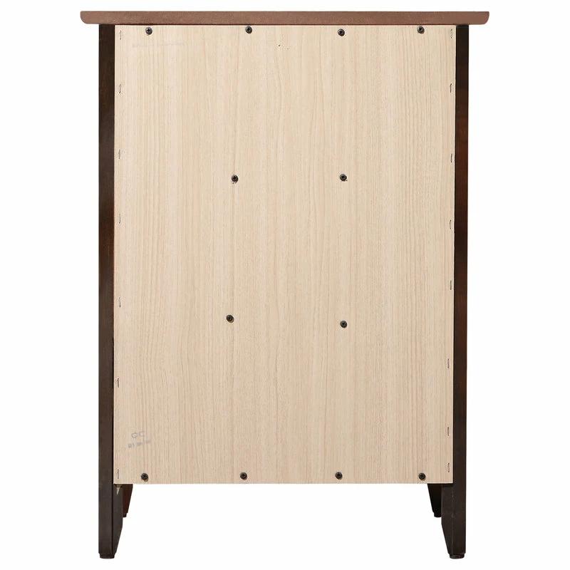Promo ๐ฏ Glory Furniture Drake 3-Drawer Nightstand, Cappuccino ๐คฉ - Image 5