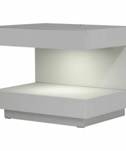 Wholesale 🔔 Vig Furniture Inc. Modrest Esso Modern Gray Nightstand 🔔