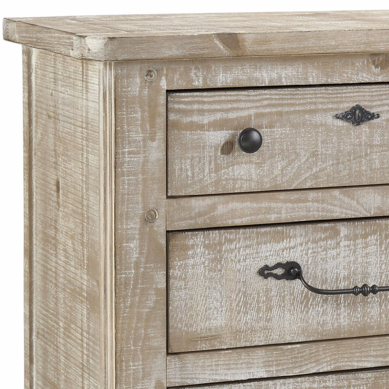Deals ๐คฉ Progressive Furniture Chatsworth Nightstand, Chalk โค๏ธ - Image 2