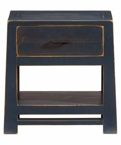Wholesale ๐ฅ Progressive Furniture Caroline Nightstand, Navy โค๏ธ