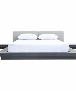 Top 10 👏 Vig Furniture Inc. Modrest Opal Modern Wenge And Gray Platform Bed, Queen 🎁