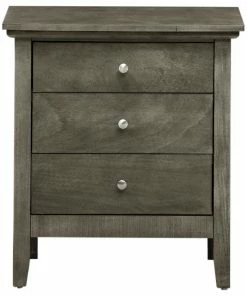Top 10 💯 Glory Furniture Whitley 3-Drawer Nightstand, Gray 😉