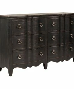 Discount 👍 Liberty Furniture Industries, Inc 6 Drawer 👗 Dresser - 493-BR31 🔔