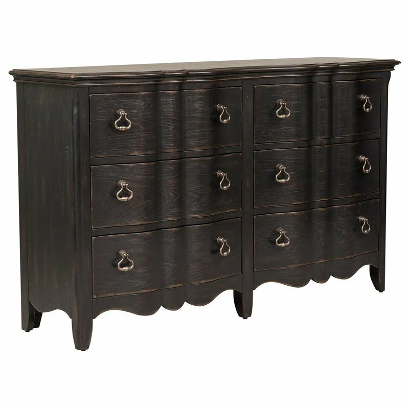 Discount ๐ Liberty Furniture Industries, Inc 6 Drawer ๐ Dresser - 493-BR31 ๐