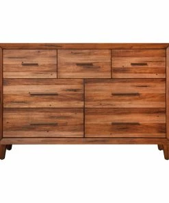 Best reviews of ๐ Origins By Alpine Trinidad Wood 7 Drawer ๐ Dresser In Toffee (Brown) ๐