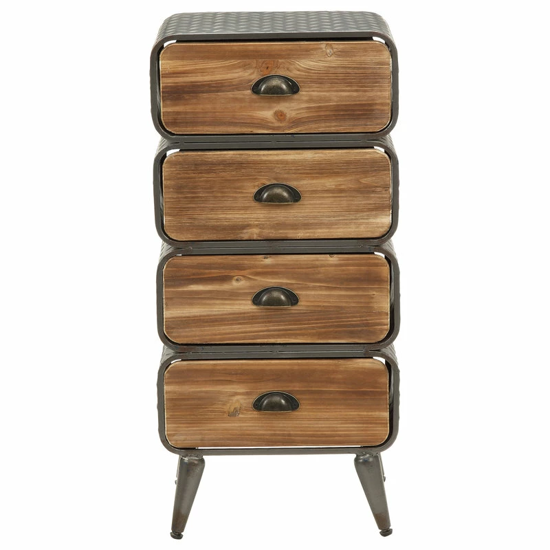 Top 10 ๐ 4D Concepts Urban Loft 4 Rounded Drawer Chest ๐