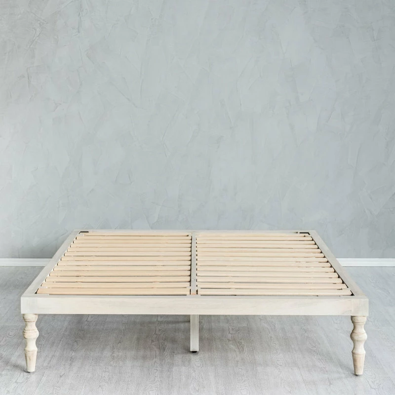 Top 10 😉 Madeleine Home Inc. Rhonda Platform Bed, White Wash, Queen 🌟 - Image 4