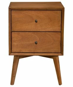 Best deal 👏 Alpine Furniture, Inc Alpine Furniture Flynn Nightstand 966-02 🥰