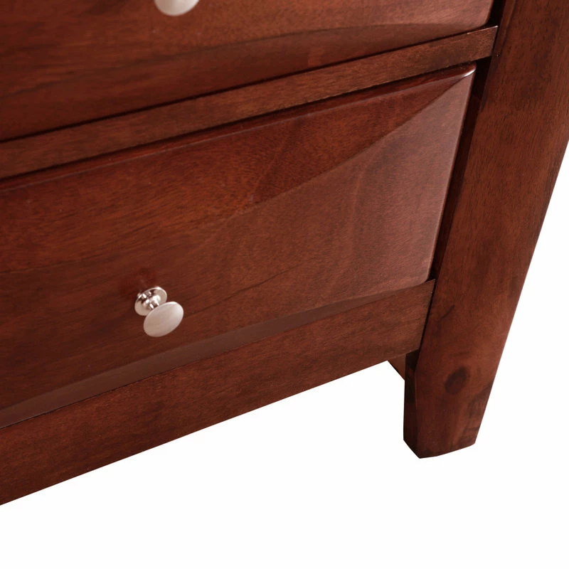 Promo 😍 Glory Furniture Nightstand, Cherry ✔️ - Image 7