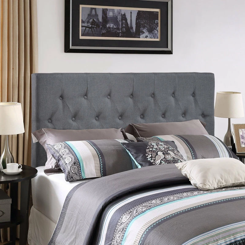 Cheap 🤩 Modway Clique Queen Headboard, Smoke 🤩 - Image 5