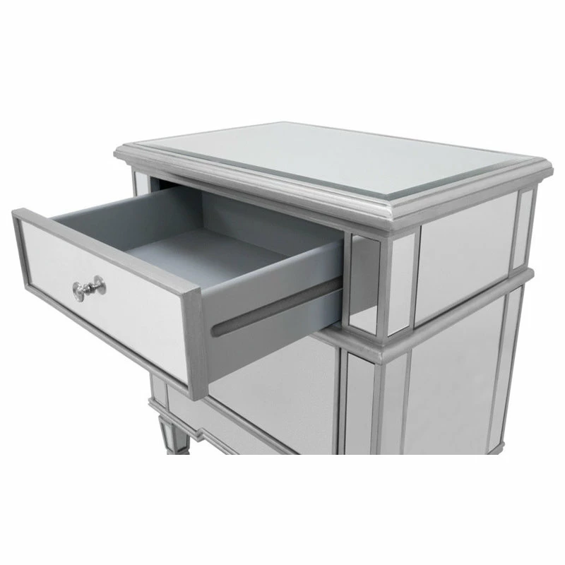 Flash Sale ๐ฅฐ Best Master Furniture 2-Drawer Mirrored Accent Stand ๐ - Image 3