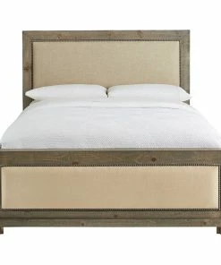 Deals ๐ Progressive Furniture Willow Complete Bed, King, Upholstered ๐