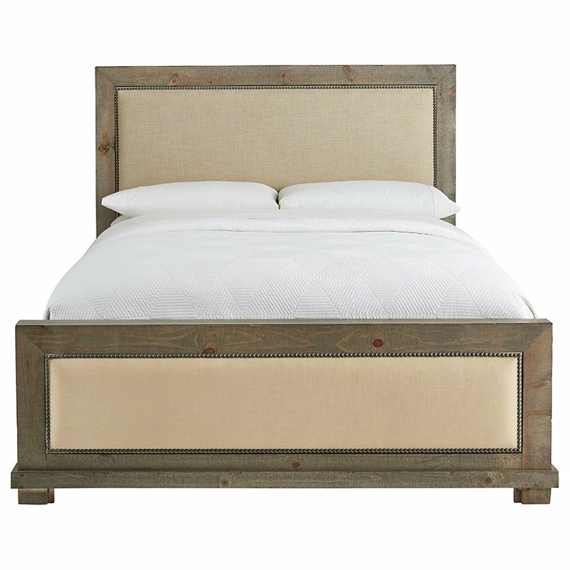 Deals ๐ Progressive Furniture Willow Complete Bed, King, Upholstered ๐