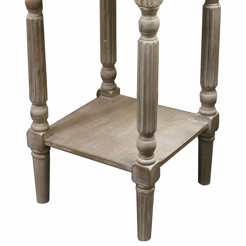 Cheap ๐ Urban Designs, Casa Cortes Urban Designs Ella Rustic Weathered Wooden Night Stand Accent Table ๐ - Image 3