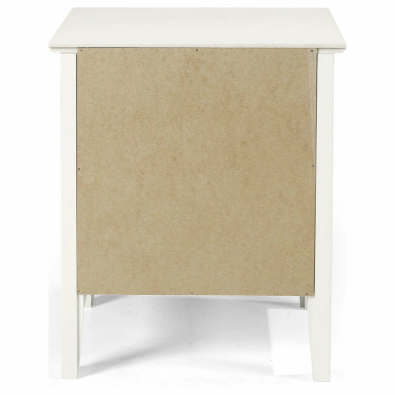 Hot Sale ๐ฅ Bolton Furniture, Inc. Simplicity Wood Nightstand, White โจ - Image 5