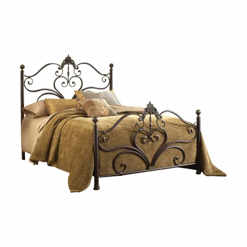 Budget โ Hillsdale Furniture Newton Bed Set With Rails ๐ - Image 2