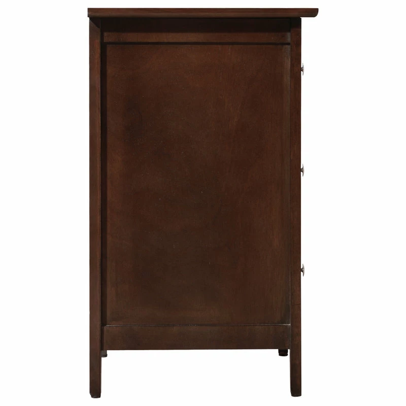 Promo ๐ฏ Glory Furniture Drake 3-Drawer Nightstand, Cappuccino ๐คฉ - Image 6