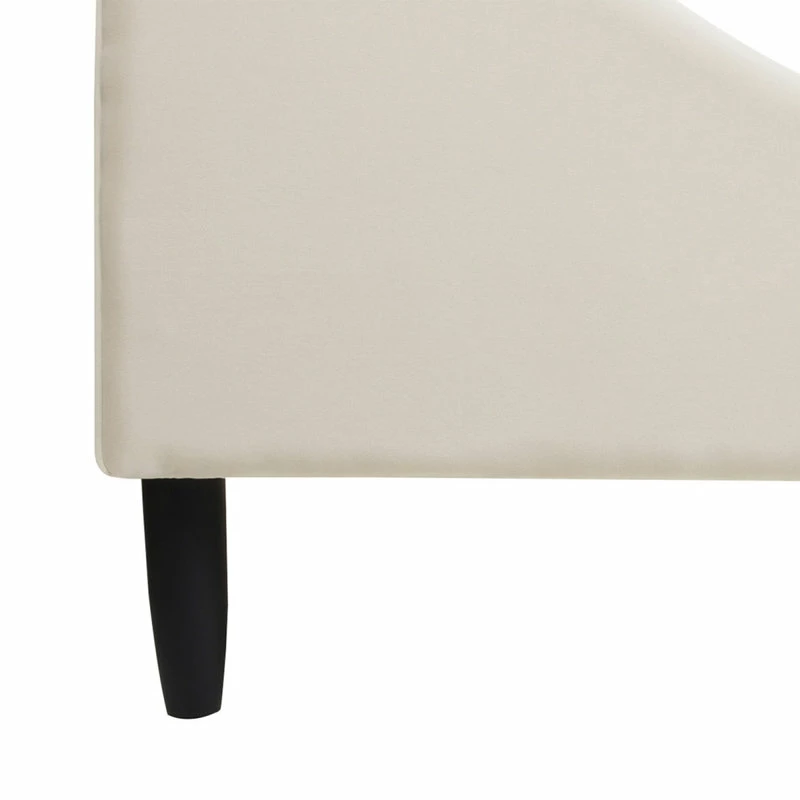 Deals 💯 Jennifer Taylor Home Aspen Vertical Tufted Headboard Platform Bed Set, French Beige, King 👍 - Image 11