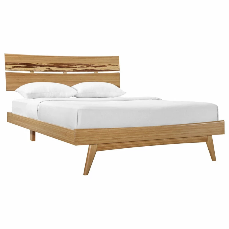 New โจ Greenington LLC Azara Platform Bed, Caramelized, King ๐ - Image 2
