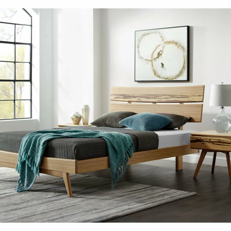 New โจ Greenington LLC Azara Platform Bed, Caramelized, King ๐ - Image 13