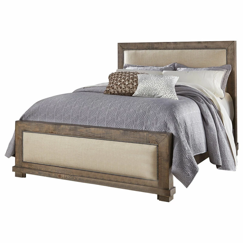 Deals ๐ Progressive Furniture Willow Complete Bed, King, Upholstered ๐ - Image 3