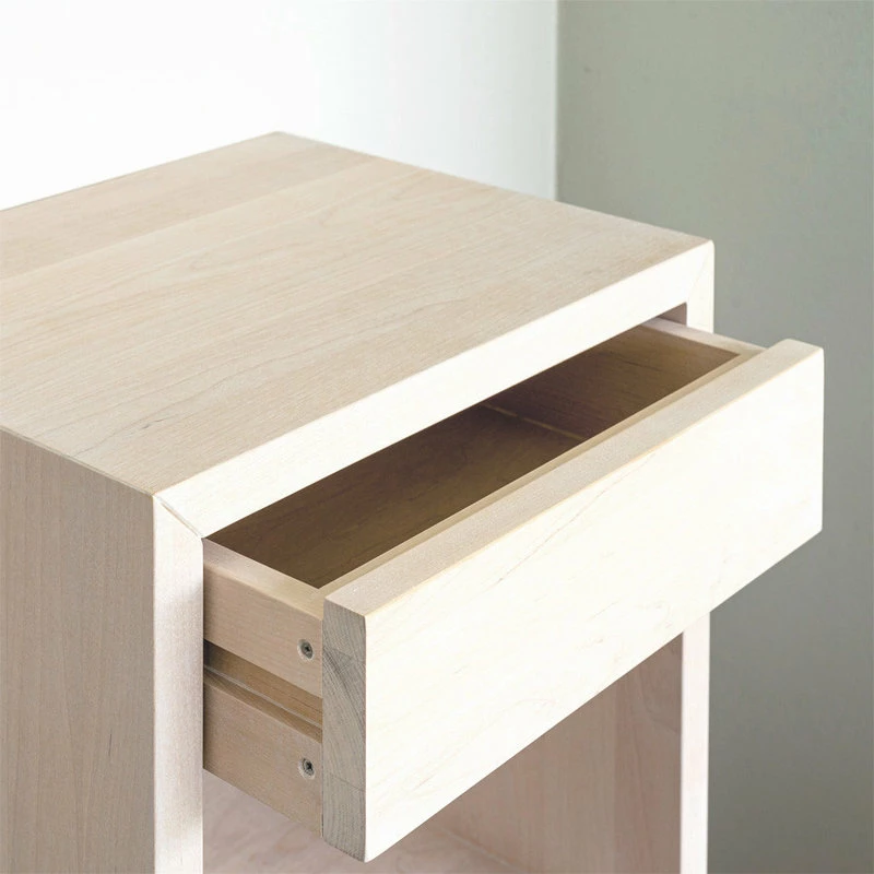 Best Sale ๐ฅฐ Woodek Design Cubic Hugo With Drawer, White Birch ๐ - Image 3