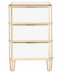 Top 10 🔥 Studio Seven Giana 3 Drawer Nightstand, Mirror 🎁